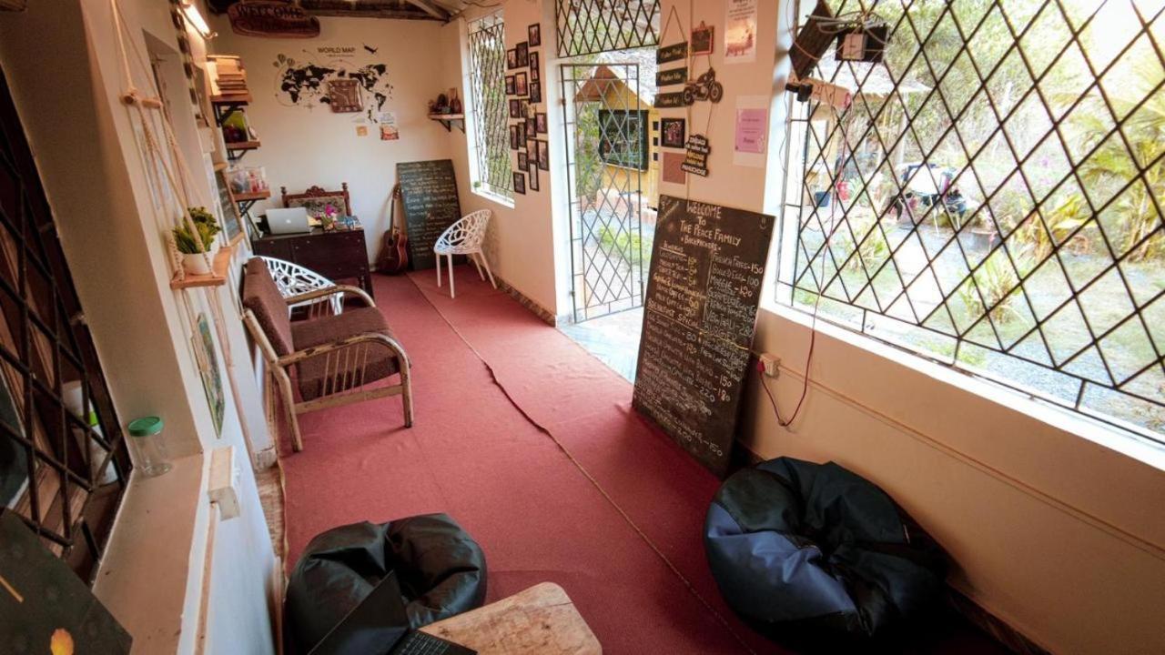 The Peace Hostel Arambol Dış mekan fotoğraf