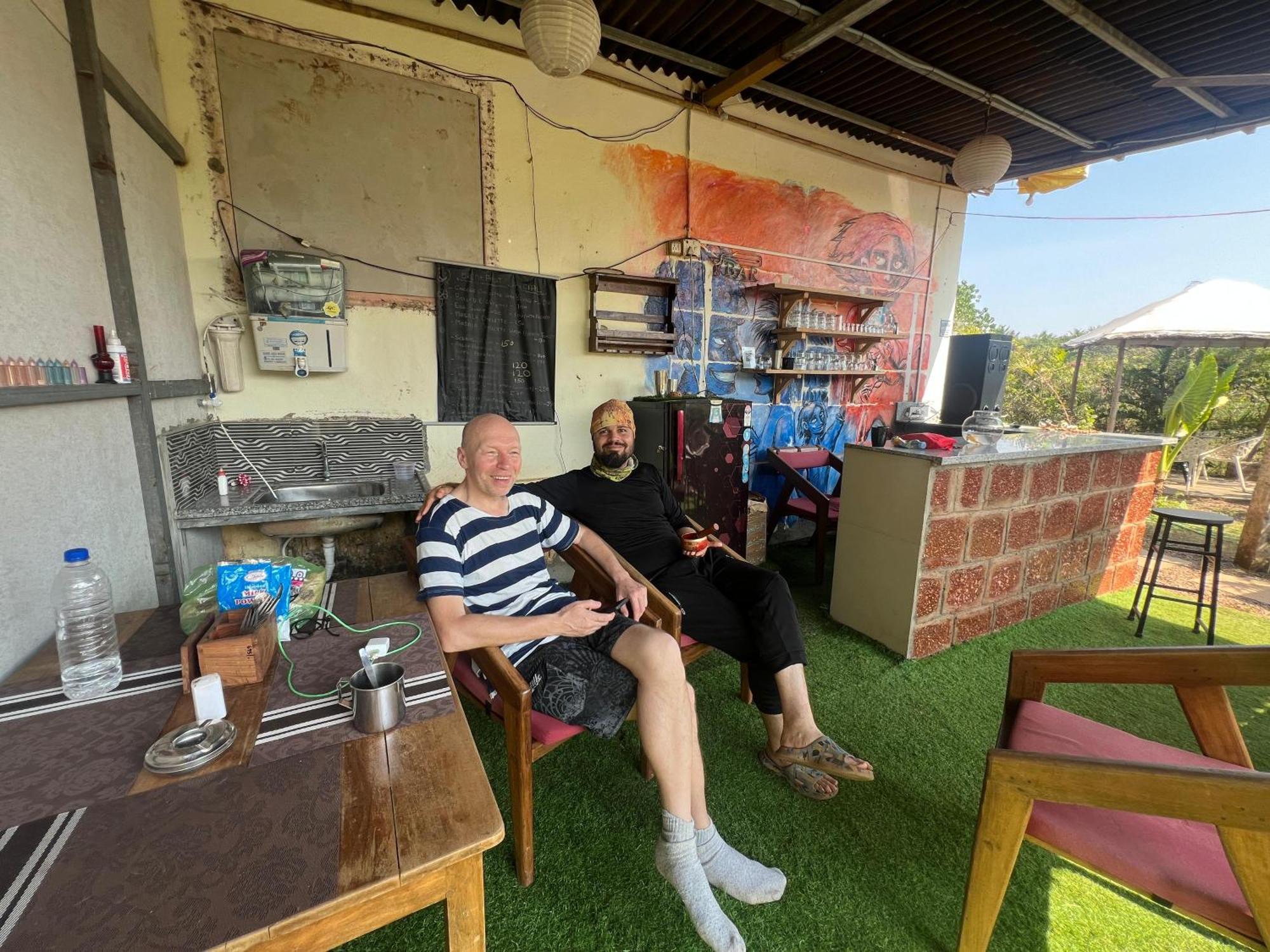 The Peace Hostel Arambol Dış mekan fotoğraf