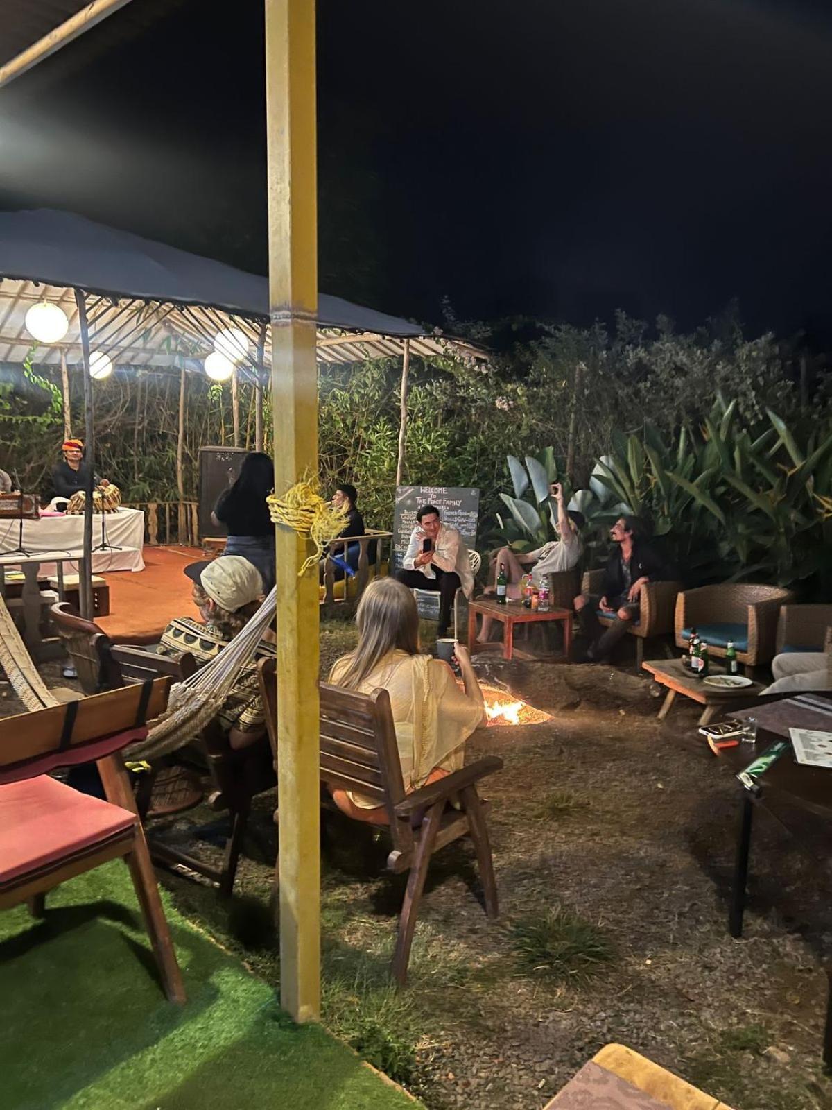 The Peace Hostel Arambol Dış mekan fotoğraf
