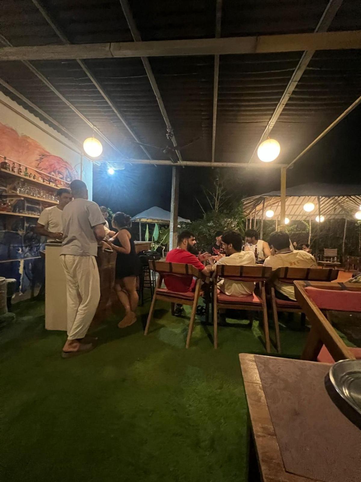 The Peace Hostel Arambol Dış mekan fotoğraf